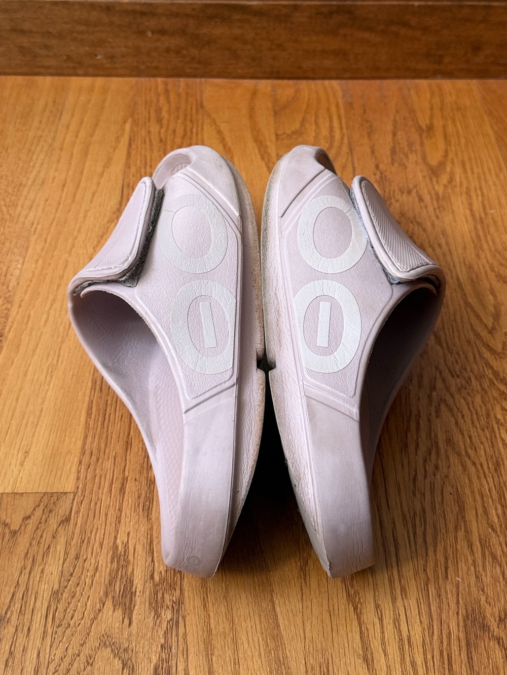 OOFOS OOahh Sport Flex Slides Lightweight Comfort Stardust? Women’s 8 Men’s 6 - Picture 6 of 14